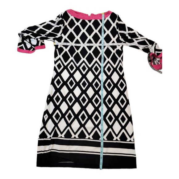 Eliza J Graphic Printed Jersey Dress size 2 - Picture 8 of 8